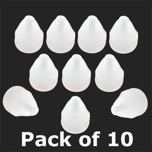 Ferrules, for use with Low Pressure, Tubing Connectors. Use with M6, 3 mm low pressure tubing. ETFE Endure 10/EA.