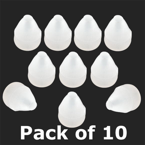 Ferrules, for use with Low Pressure, Tubing Connectors. Use with M6, 3 mm low pressure tubing. ETFE Endure 10/EA.