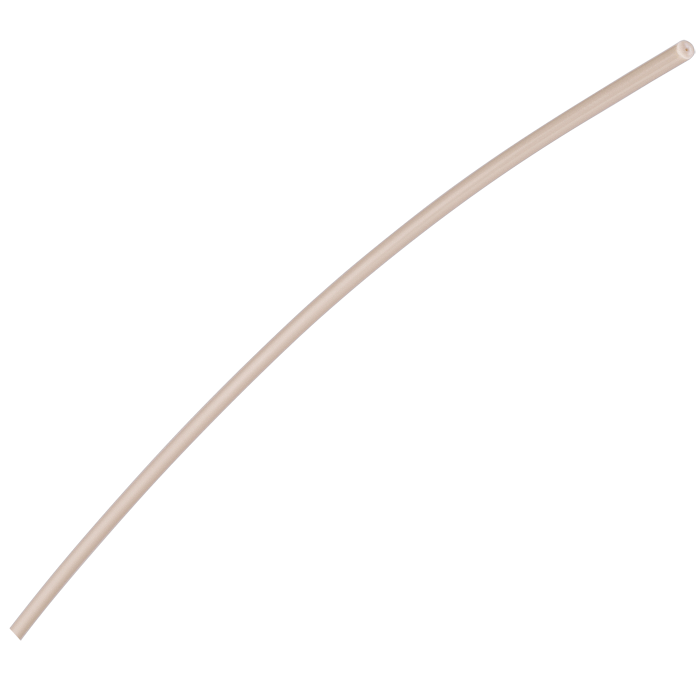 Tubing, PEEK, 0.007 inch (0.18 mm) ID, 1/16th inch (1.6 mm) OD, HPLC grade, yellow stripe, 1 meter roll