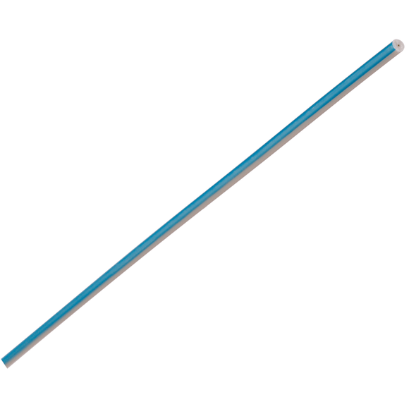 Tubing, PEEK, 0.010 inch (0.25 mm) ID, 1/16th inch (1.6 mm) OD, HPLC grade, blue stripe, 3 meter roll