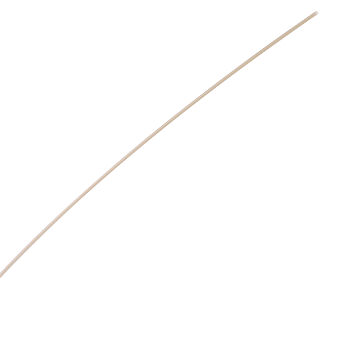 Tubing, Capillary, PEEK, 75 um ID, 360 um OD, natural color, Your custom continuous length tubing, priced per meter