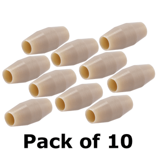 Ferrules, for use with Two Piece, High Pressure, Tubing Connectors for 1/16" PEEK Tubing. Universal Double Cone 10/PK.