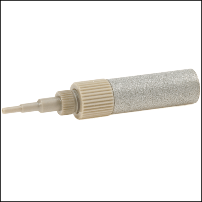 Mobile Phase Filter, 10 um, Stainless Steel, .375 inch OD, 1 inch long,tripod Connector