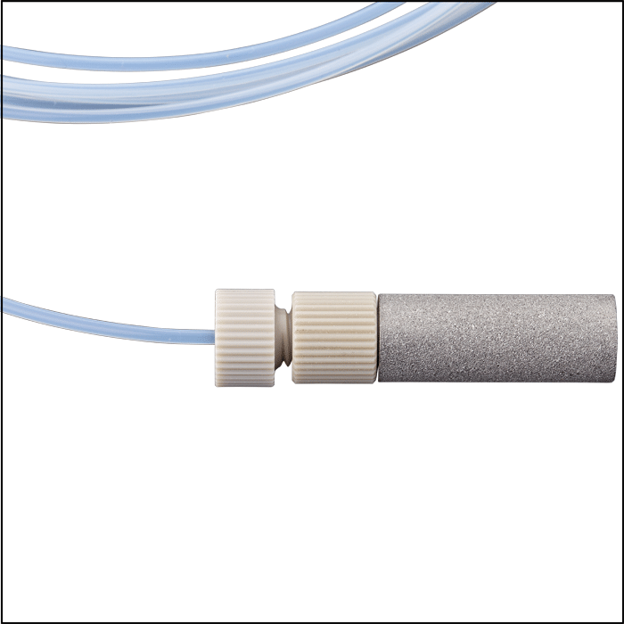 Mobile Phase Filter, 10 um, Stainless Steel, .375 inch OD, 1 inch long, 1/16 inch Connector