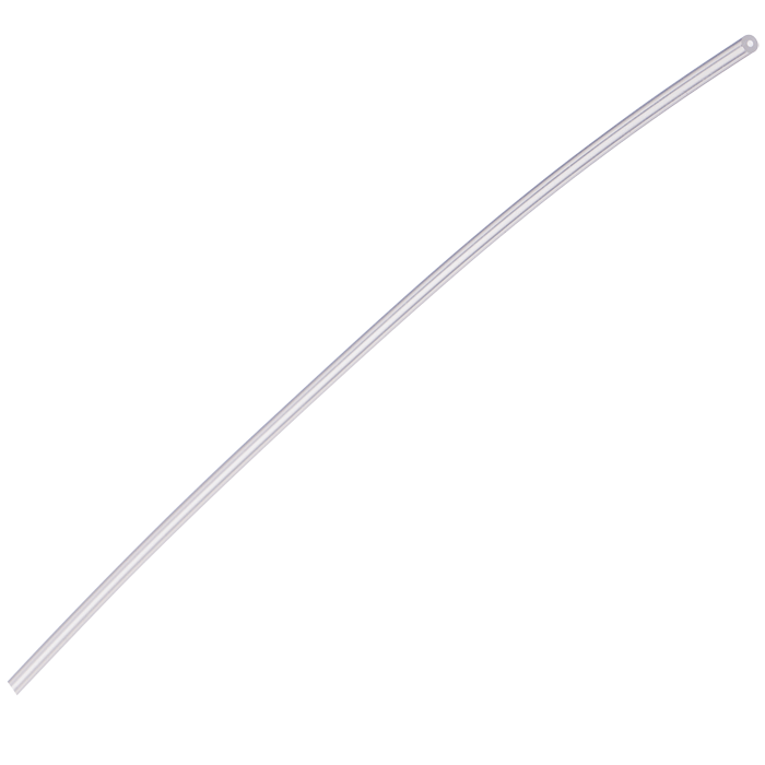 Tubing, PFA, 0.020 inch (0.50 mm) ID, 1/16th inch (1.6 mm) OD, low pressure, 1 meter roll