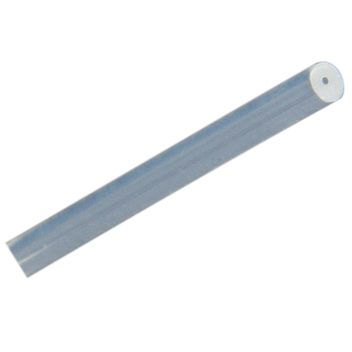 Tubing, FEP, 0.010 inch (0.25 mm) ID, 1/16th inch (1.6 mm) OD, low pressure, 1 meter roll