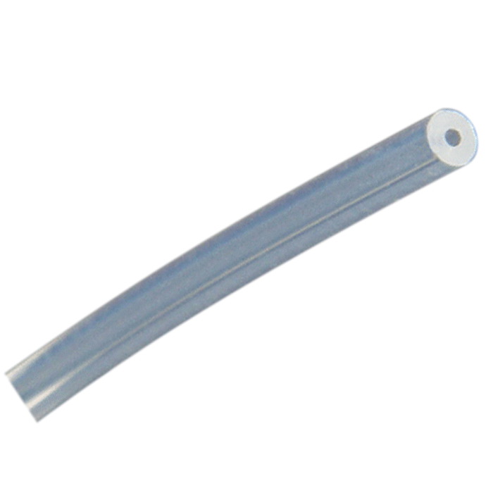 Tubing, FEP, 0.020 inch (0.50 mm) ID, 1/16th inch (1.6 mm) OD, low pressure, 10 meter roll