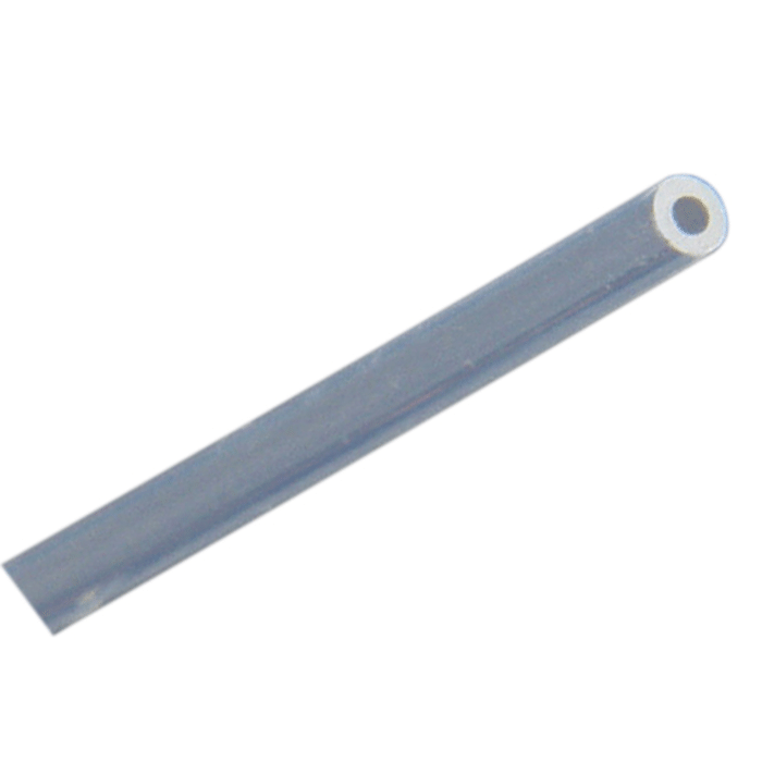 Tubing, FEP, 0.030 inch (0.75 mm) ID, 1/16th inch (1.6 mm) OD, low pressure, 25 meter roll