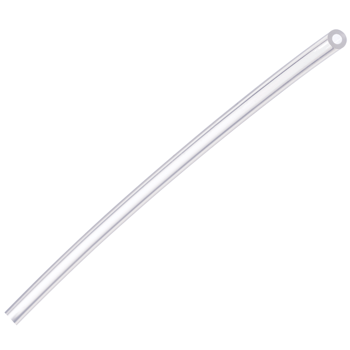 Tubing, FEP, 1/16th inch (1.6 mm) ID, 1/8th inch (3.2 mm) OD, low pressure, 3 meter roll