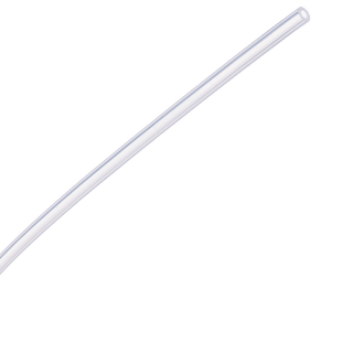 Tubing, ETFE, 1/16th inch (1.6 mm) ID, 1/8th inch (3.2 mm) OD, low pressure, 10 meter roll