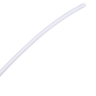 Tubing, PTFE, 0.007 inch (0.18 mm) ID, 1/16th inch (1.6 mm) OD, low pressure, 1 meter roll