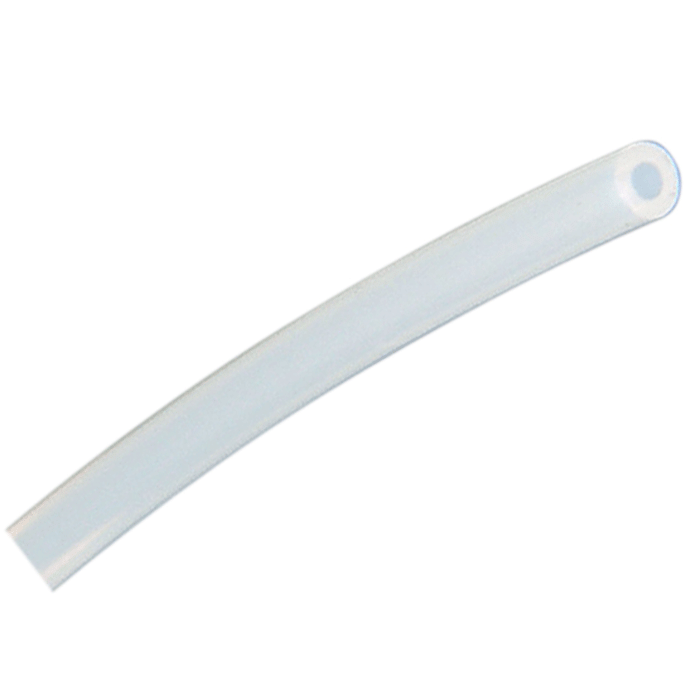 Tubing, PTFE, 0.030 inch (0.75 mm) ID, 1/16th inch (1.6 mm) OD, low pressure, 5 meter roll