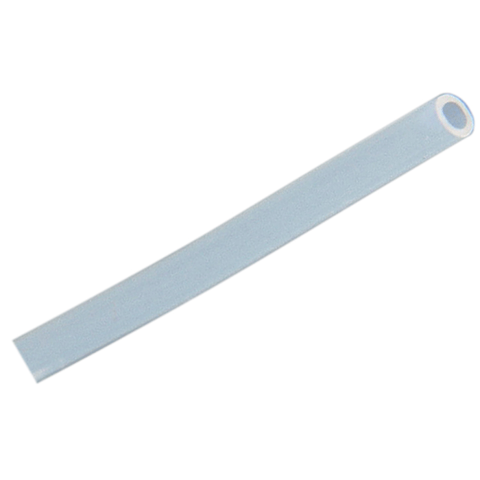 Tubing, PTFE, 0.040 inch (1.0 mm) ID, 1/16th inch (1.6 mm) OD, low pressure, 1 meter roll