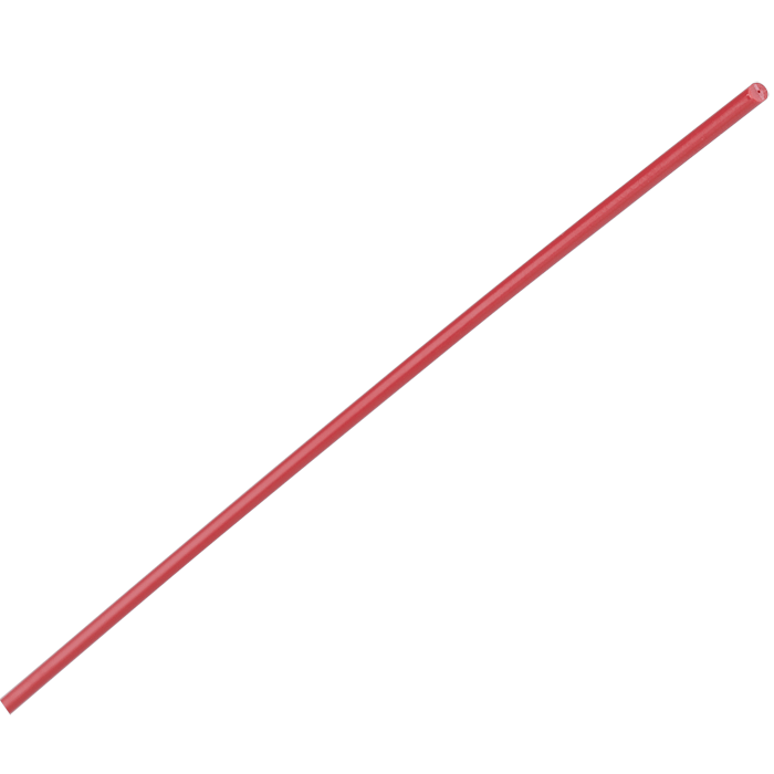 Tubing, PEEK, 0.005 inch (0.13mm) ID, 1/16th inch (1.6 mm) OD, general grade, solid red, 5 meter roll