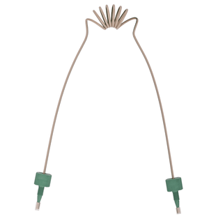 Tubing, PEEK, Coiled, 0.030 (0.75 mm) ID, 1/16th inch (1.6 mm) OD. 945 mm length, HPLC grade, green stripe, with tubing connectors 1 EA.