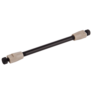 HPLC Column Set, PEEK with a 2.1 mm ID. Includes, a 100 mm x 2.1 mm black, column body tube plus 2 PEEK 2 um frits & 2 end fittings 1 EA.