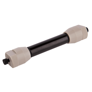 HPLC Column Set, PEEK with a 7.5 mm ID. Includes, a 100 mm x 7.5 mm black, column body tube plus 2 PEEK 5 um frits, 2 frit spacers & 2 end fittings 1 EA.