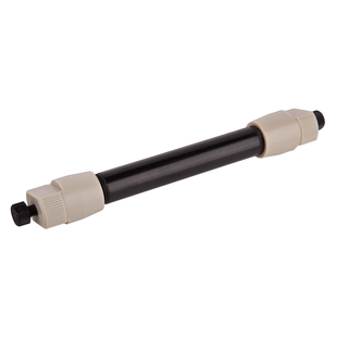 HPLC Column Set, PEEK with a 4.6 mm ID. Includes, a 100 mm x 4.6 mm black, column body tube plus 2 PEEK 2 um frits & 2 end fittings 1 EA.