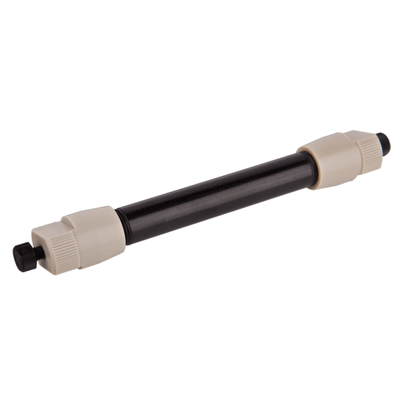 HPLC Column Set, PEEK with a 4.6 mm ID. Includes, a 100 mm x 4.6 mm black, column body tube plus 2 PEEK 2 um frits & 2 end fittings 1 EA.