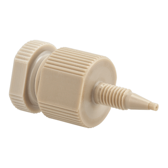 Inline Filter, for HPLC Columns, Replaceable Titanium Filter Element and all PEEK body. Compatible with all Analytical HPLC Columns, Disposable 2um Filter Element. MicroSolv Brand, 1 EA.