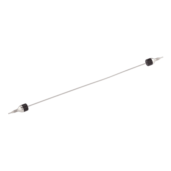 Direct Adaptive HPLC Column Connector, double end fitting with 0.005" ID x 1/16th" OD, 300mm long stainless steel tubing