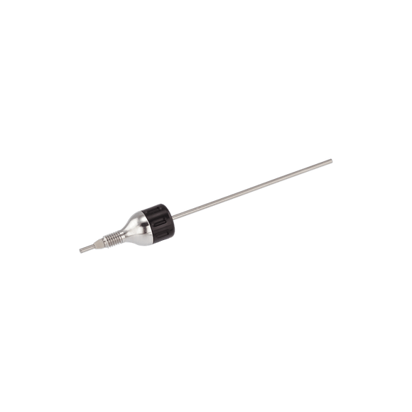 Direct Adaptive HPLC Column Connector, single end fitting with 0.010" ID x 1/16th" OD, 100mm long stainless steel tubing