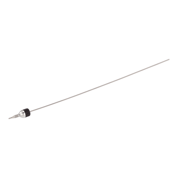 Direct Adaptive HPLC Column Connector, single end fitting with 0.010" ID x 1/16th" OD, 300mm long stainless steel tubing