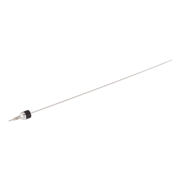 Direct Adaptive HPLC Column Connector, single end fitting with 0.030" ID x 1/16th" OD, 300mm long stainless steel tubing