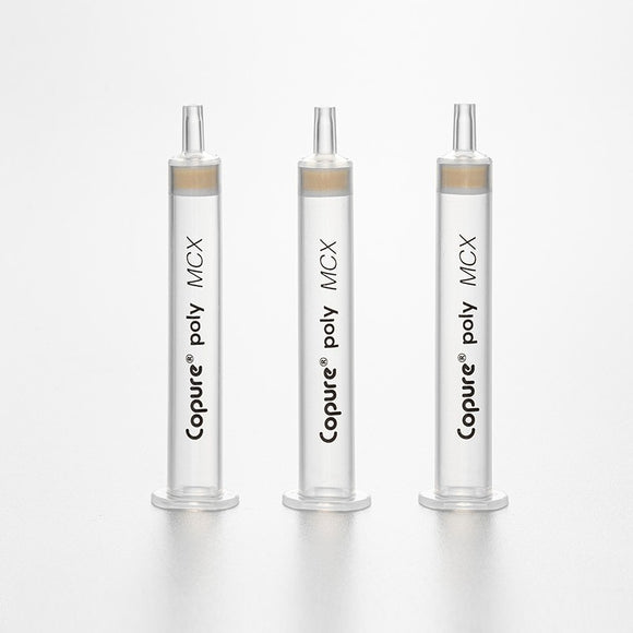 Copure® MCX Mixed-mode Cation Exchange 30mg/1mL, 100 Pcs/Box