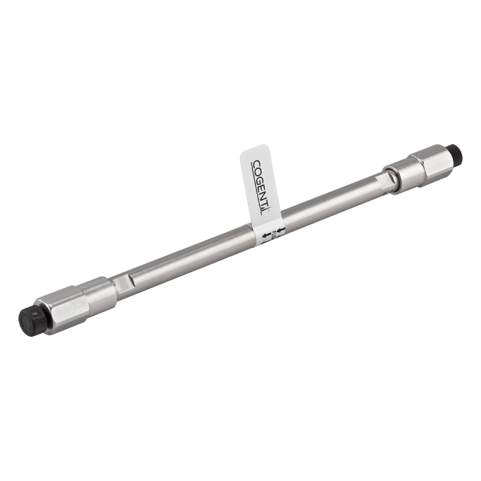 HPLC Column, Diamond Hydride, 4um, 4.6mm ID x 150mm Length, 100A. Packed in a "metal free" Stainless Steel Column and Frits