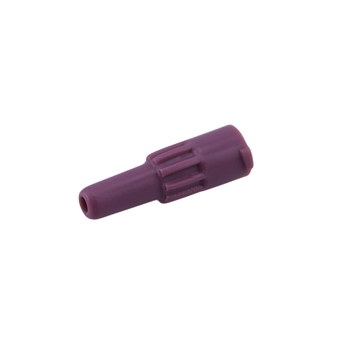 Syringe Filters, 4mm, Nylon, 0.22um Pore Size. Purple Polypropylene, 1000/CS.