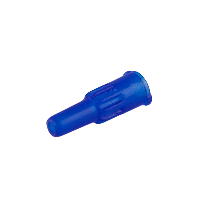 Syringe Filters, 4mm, PTFE, 0.22um Pore Size. Blue Polypropylene, 1000/CS.