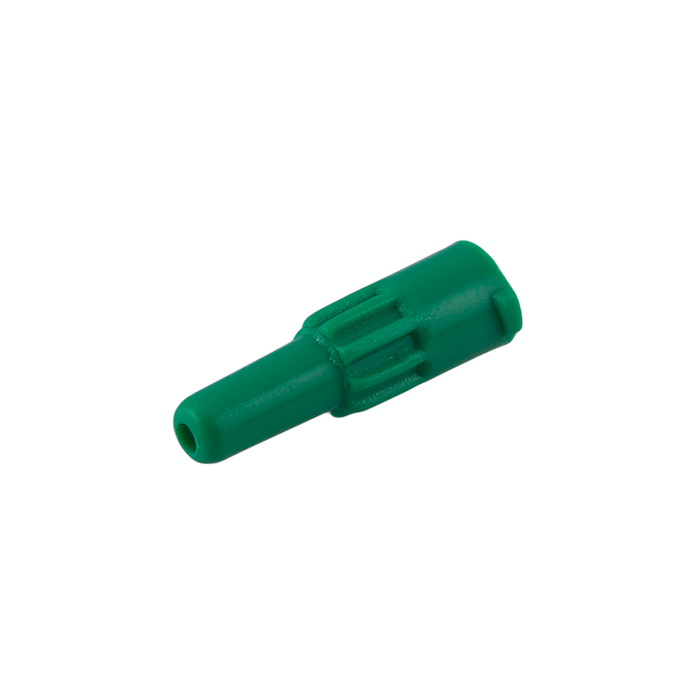 Syringe Filters, 4mm, Nylon, 0.45um Pore Size. Green Polypropylene, 100/PK.