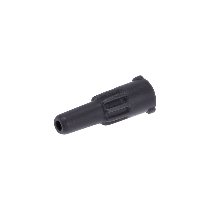 Syringe Filters, 4mm, PES, 0.45um Pore Size. Black Polypropylene, 100/PK.