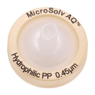 Syringe Filters, 25mm, Polypropylene, 0.45um Pore Size. Peach Polypropylene, 1000/CS.