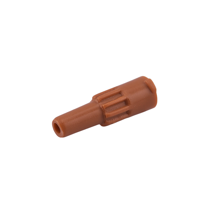 Syringe Filters, 4mm, RC, 0.45um Pore Size. Brown Polypropylene, 50/PK.