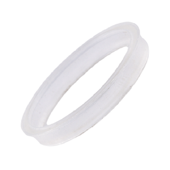 Pouring Ring, Replacement, Natural, for HPLC Mobile Phase Reservoir Bottles. GL45 Threads