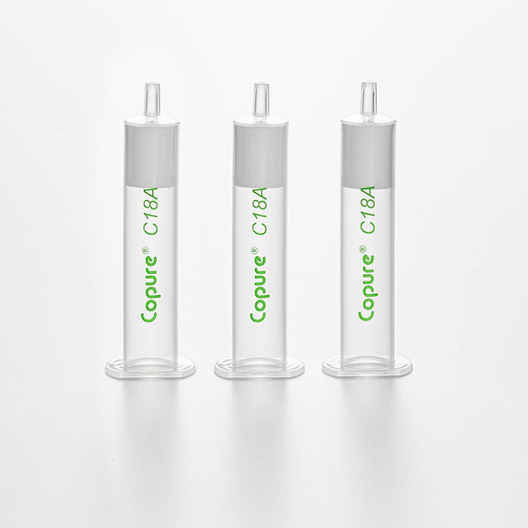 Copure® C18A Unendcapped Octadecyl 1000mg/12mL, 20 Pcs/Box