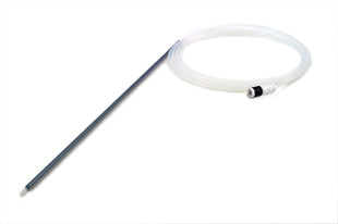 PTFE Sheathed Carbon Fibre Probe 0.25mm ID 1100mm long with UniFit 
Connector (for Agilent I-AS)
