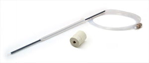 PTFE Sheathed Carbon Fibre Probe 1.0mm ID with 1/4-28 ratchet fitting (for 
PE S10 or AS93+)