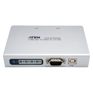 ATEN USB to Quad Serial Converter