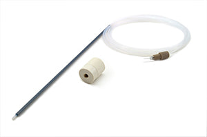 PTFE Sheathed Carbon Fibre Probe 0.75mm ID with 1/4-28 ratchet fitting (for 
Agilent SPS 3/SPS 4)
