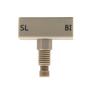 Bubble Injector Tee Piece with 1-Way Seal