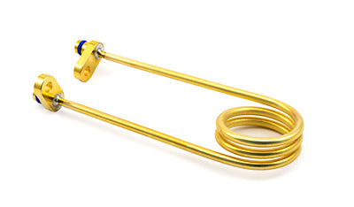 RF Coil, Gold Plated and PTFE sheathed