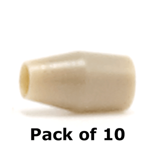 Ferrules, for use with Two Piece, High Pressure, Tubing Connectors for 1/16" PEEK Tubing. Universal Single Cone 10/PK.