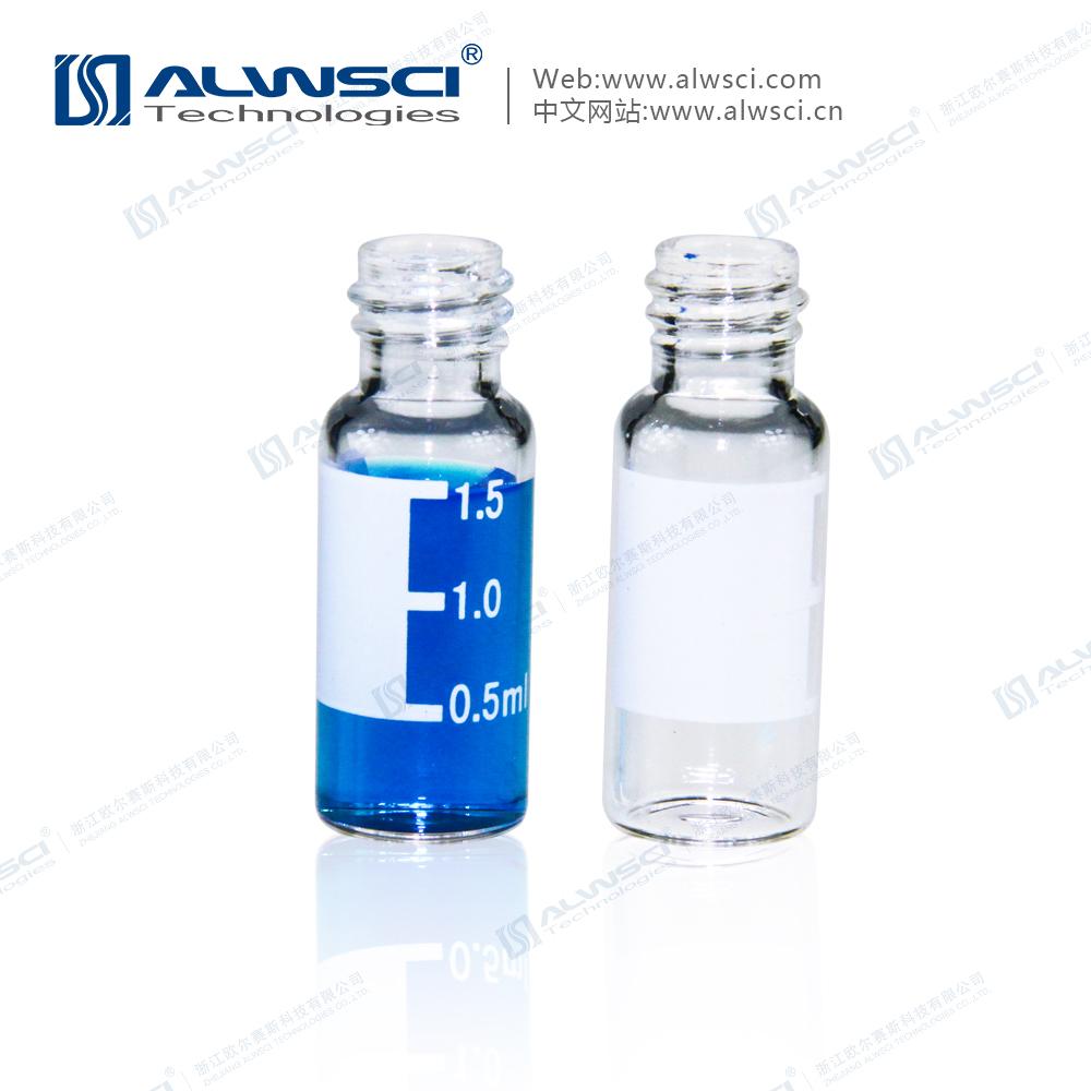 Lọ đựng mẫu 2mL Clear Glass (12x32mm), 8-425 Screw Vial