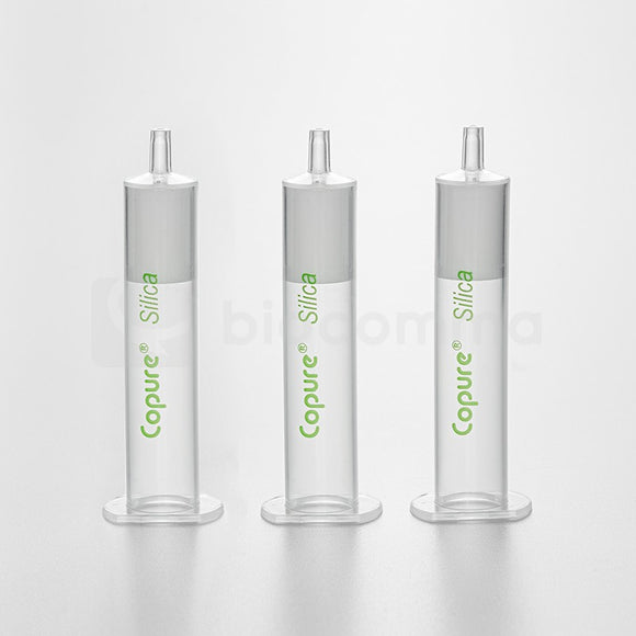 Copure® Silica Unbounded Silica Gel 200mg/3mL, 50 Pcs/Box