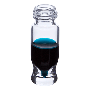 Vials, Screw Top, Glass. Clear, 1.2ml, MRQ™, 9-425mm threads, 12x32mm outer dimensions. For use as an autosampler vial. RSA Brand. 100/PK.