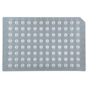 Mats, Sealing, Silicone Rubber, Plug Style for 96, 350ul Inserts, 5/CS.