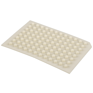 Mats, Sealing, Chemical Resistant Polymer, Plug Style for 96, 350ul Inserts, 5/CS.
